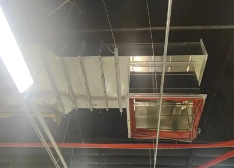 邯郸消防排烟设计