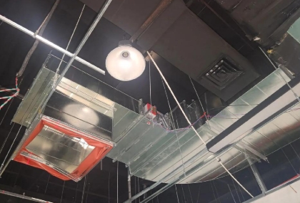 邯郸消防排烟设计