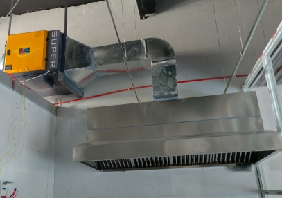 油烟净化器安装